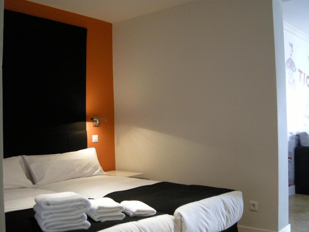 Metropol Rooms Madrid Kamer foto