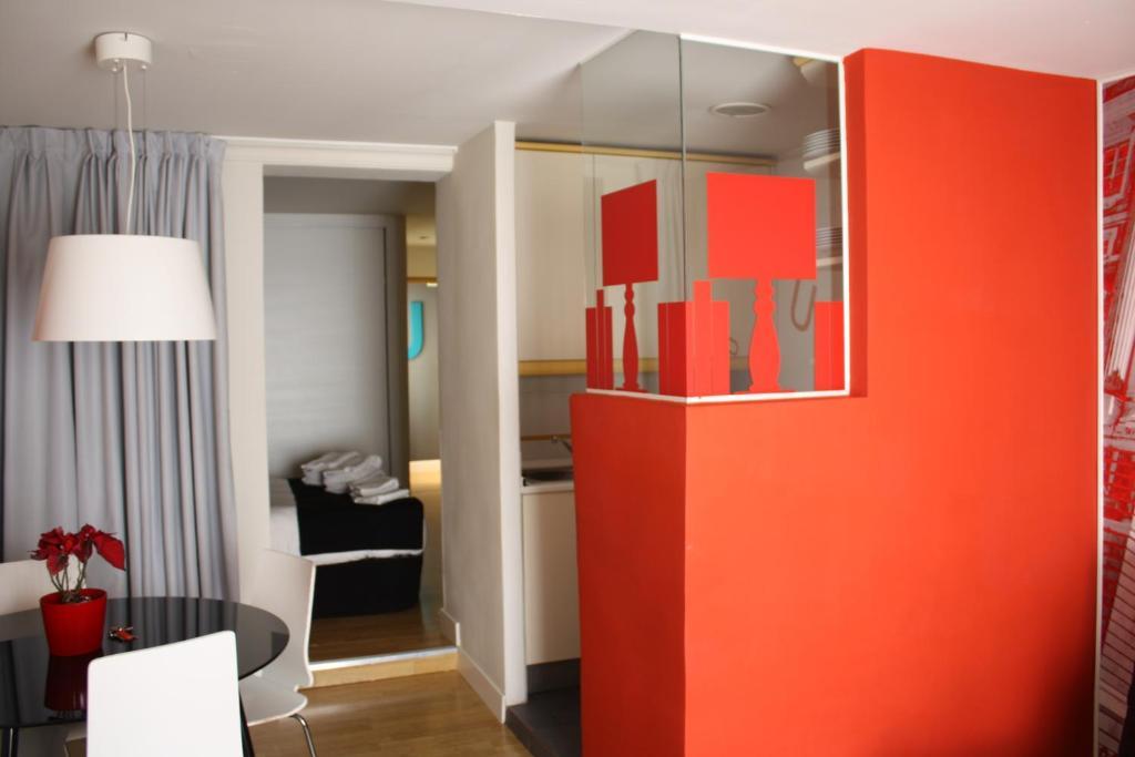 Metropol Rooms Madrid Kamer foto