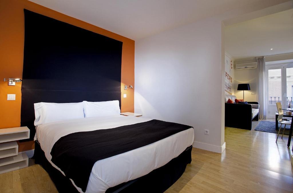 Metropol Rooms Madrid Kamer foto