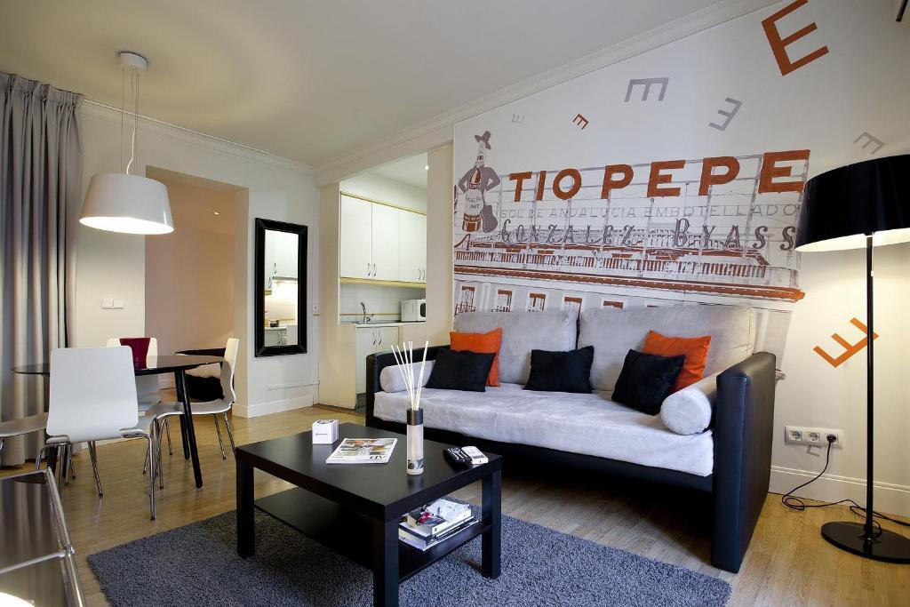 Metropol Rooms Madrid Kamer foto