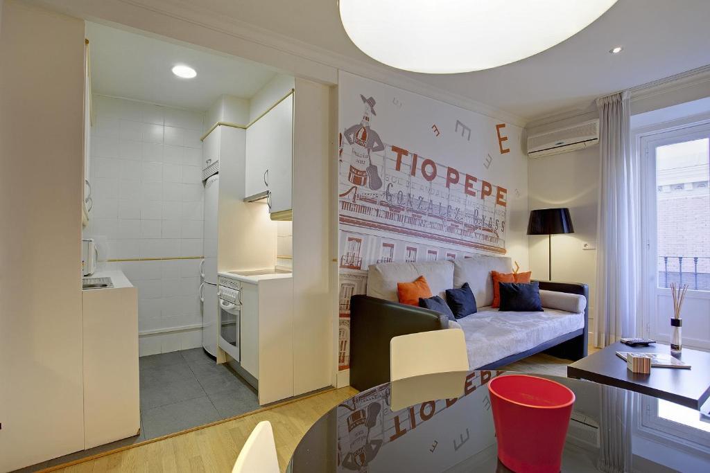 Metropol Rooms Madrid Kamer foto